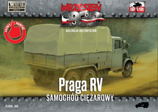 First to Fight WWII Praga RV Truck