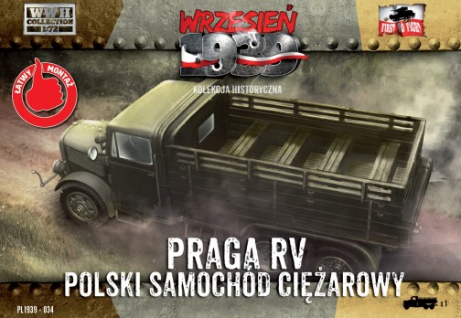 First to Fight WWII Praga RV Troop Transporter in Polish Service