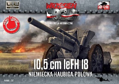 First to Fight WWII 10.5cm leFH18 German Field Howitzer