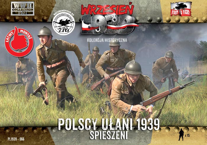 First to Fight WWII Polish Uhlans Dismounted