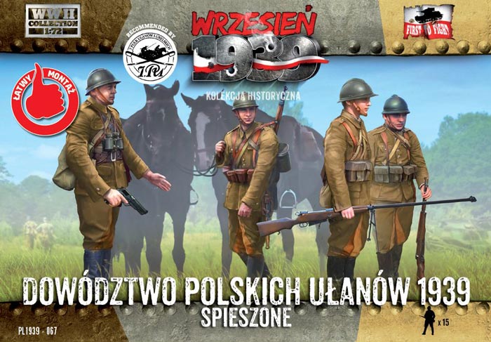 First to Fight WWII Polish Uhlans Polish Uhlan Command Dismounted