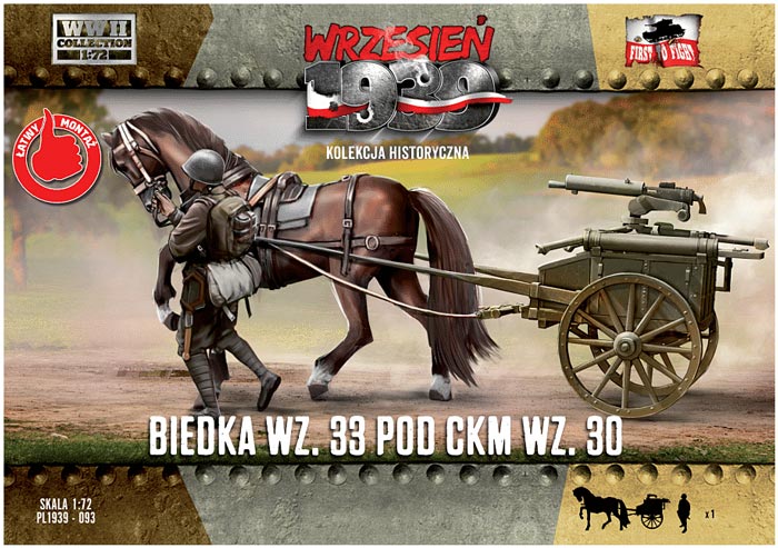 First to Fight WWII Biedka wz.33 under the CKM wz.30