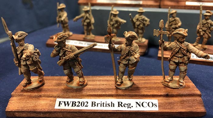 British Regular NCOs