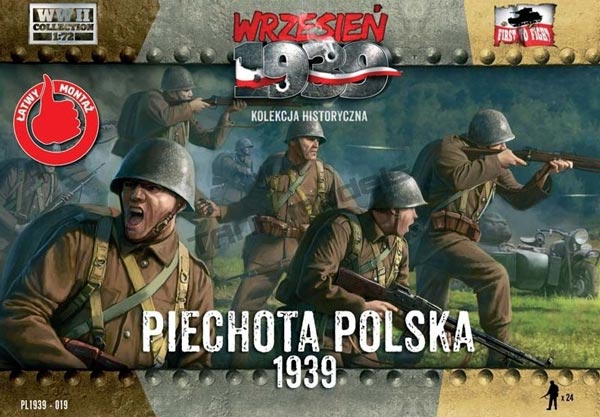 First to Fight WWII Polish Infantry