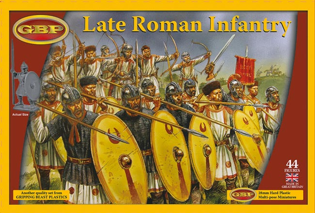 Gripping Beast Late Roman Infantry