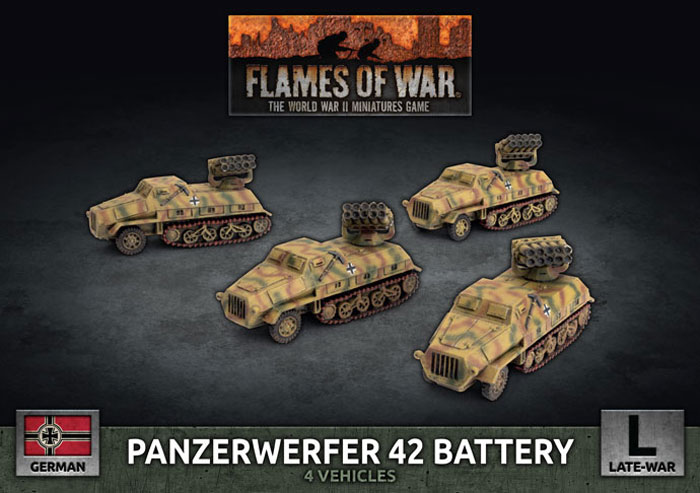 Panzerwerfer 42 Battery