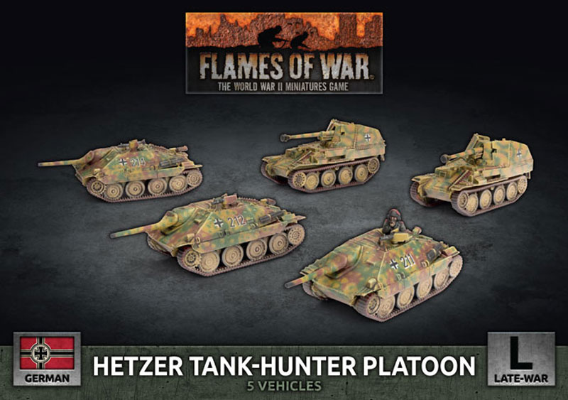 Hetzer Tank-Hunter Platoon