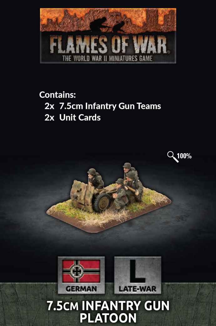 7.5cm Infantry Gun Platoon