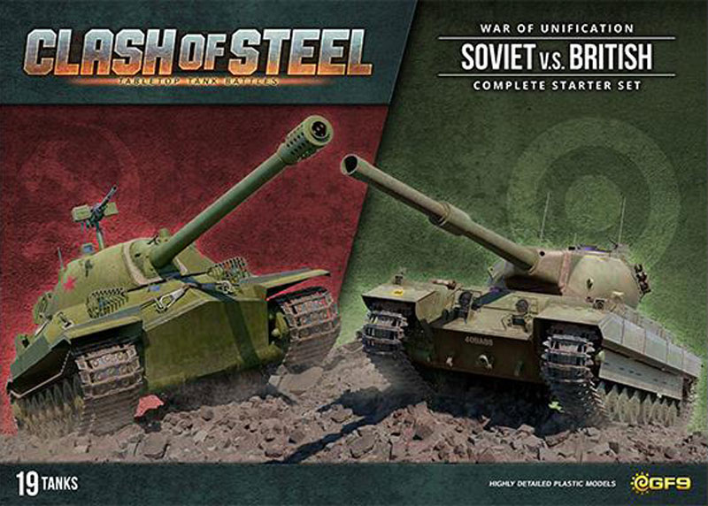 Clash of Steel - War of Unification - Soviet vs British