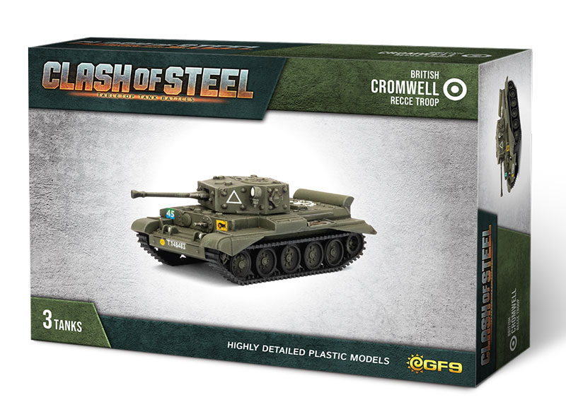 Clash of Steel - Cromwell Recce Troop - ONLY 1 AVAILABLE AT THIS PRICE