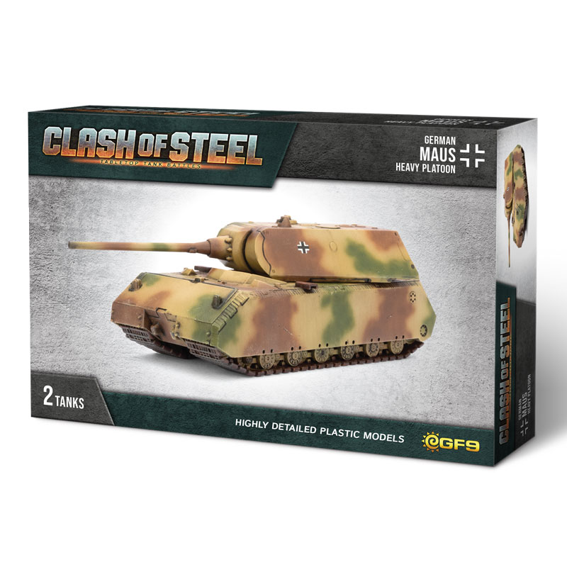 Clash of Steel - Maus Heavy Platoon - ONLY 1 AVAILABLE AT THIS PRICE