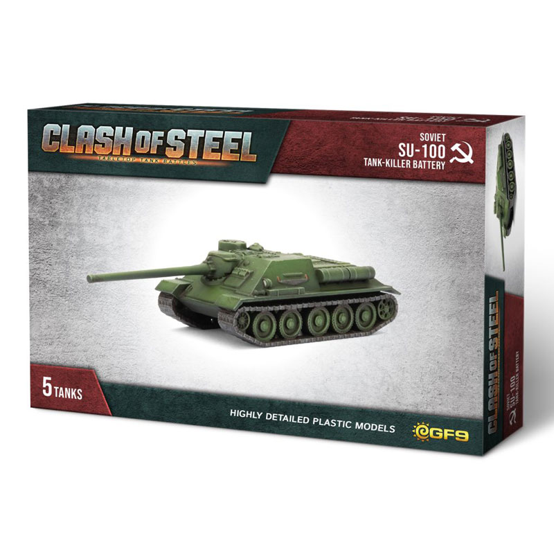 Clash of Steel - SU-100 Tank-Killer Battery