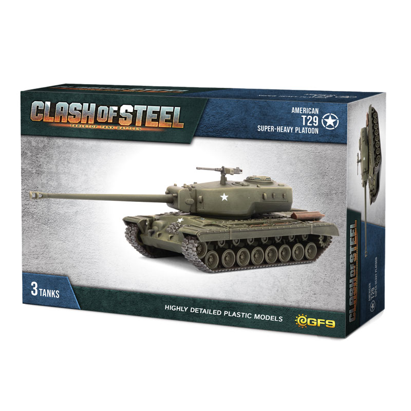 Clash of Steel - T29 Super-Heavy Platoon