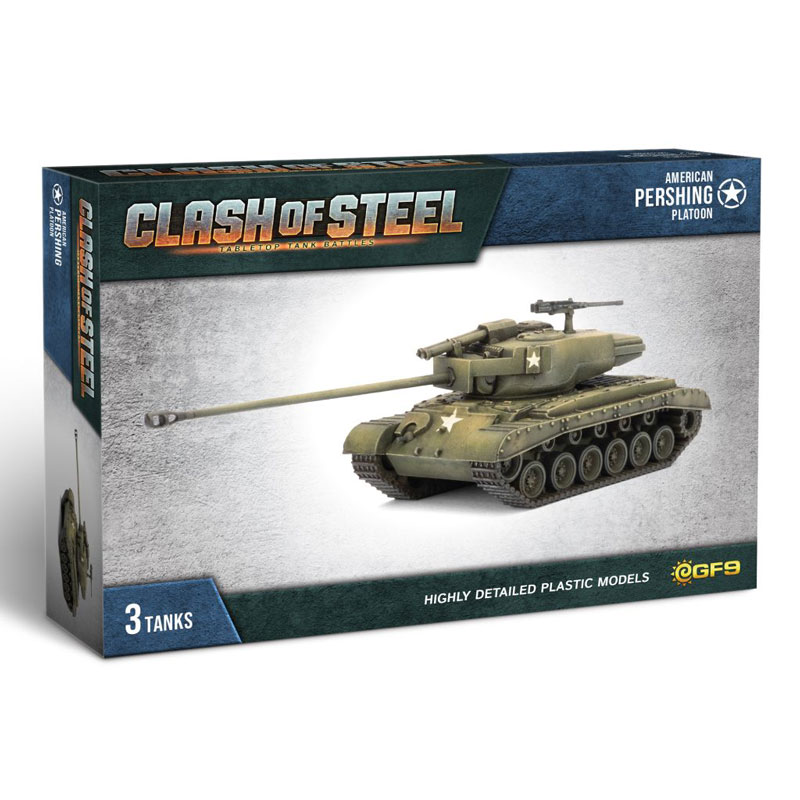 Clash of Steel - Pershing Platoon