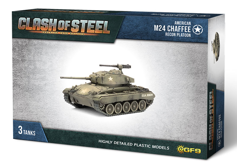 Clash of Steel - M24 Chaffee Recon Platoon