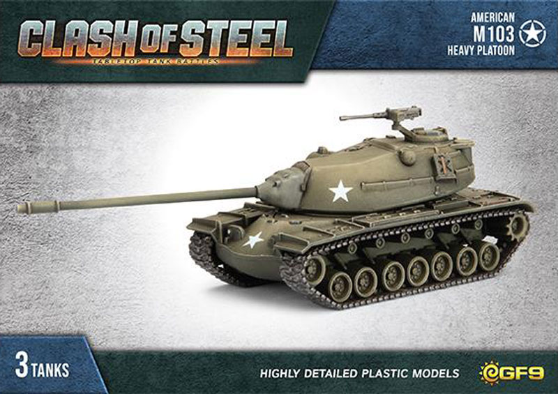 Clash of Steel - M103 Heavy Platoon