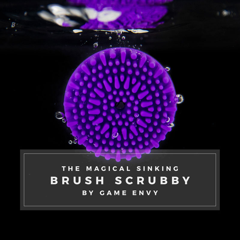 Game Envy: Magical Sinking Brush Scrubby 