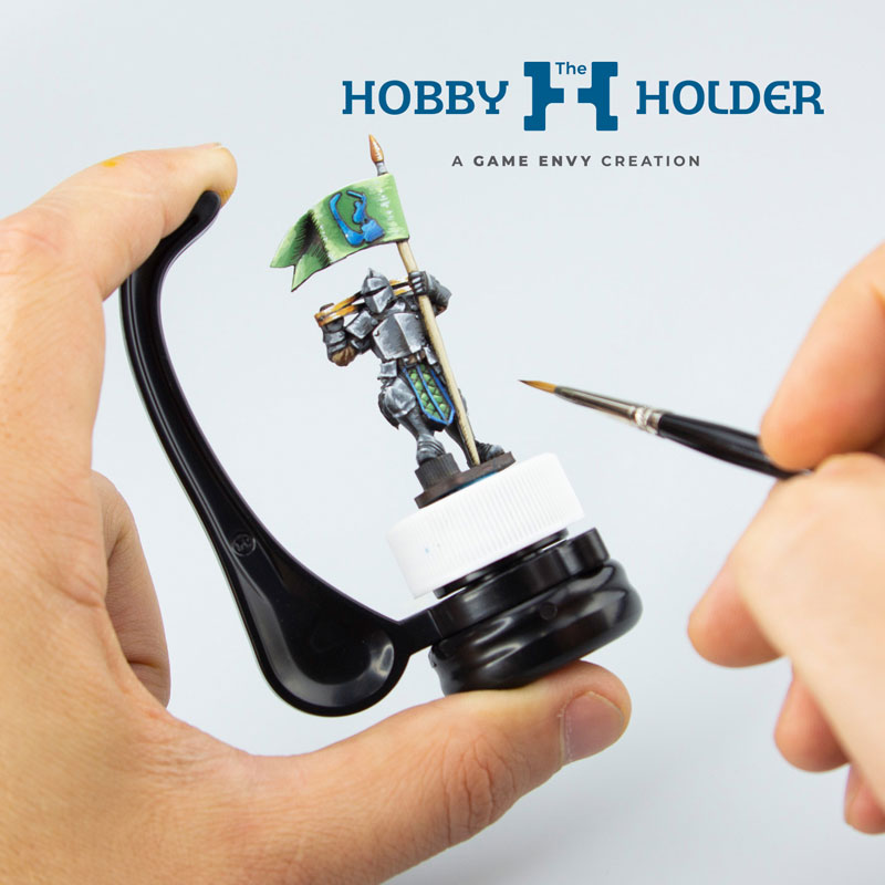 Game Envy: Hobby Holder - Painting Handle and Grip