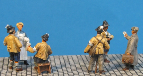 German Freikorps Set 03 - 1919 - Korps Werdenfels