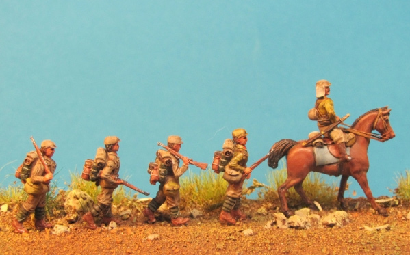 Japanese Infantry Company Marching Set 3 - 1937 - 45