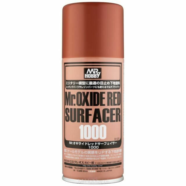 Mr. Oxide Red Surfacer 1000 - Spray- 170ml