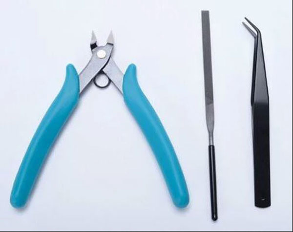 Mr Basic Tool Set for Plastic Models