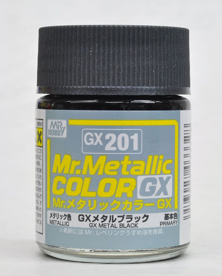 Mr. Metallic Color GX Black 18ml