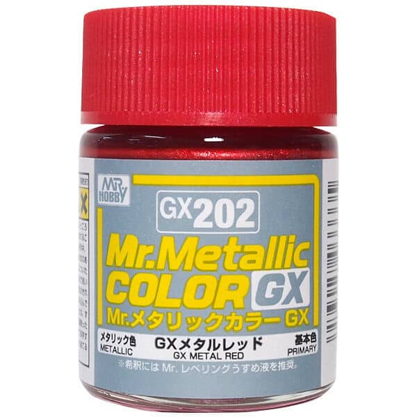 Mr. Metallic Color GX Red 18ml