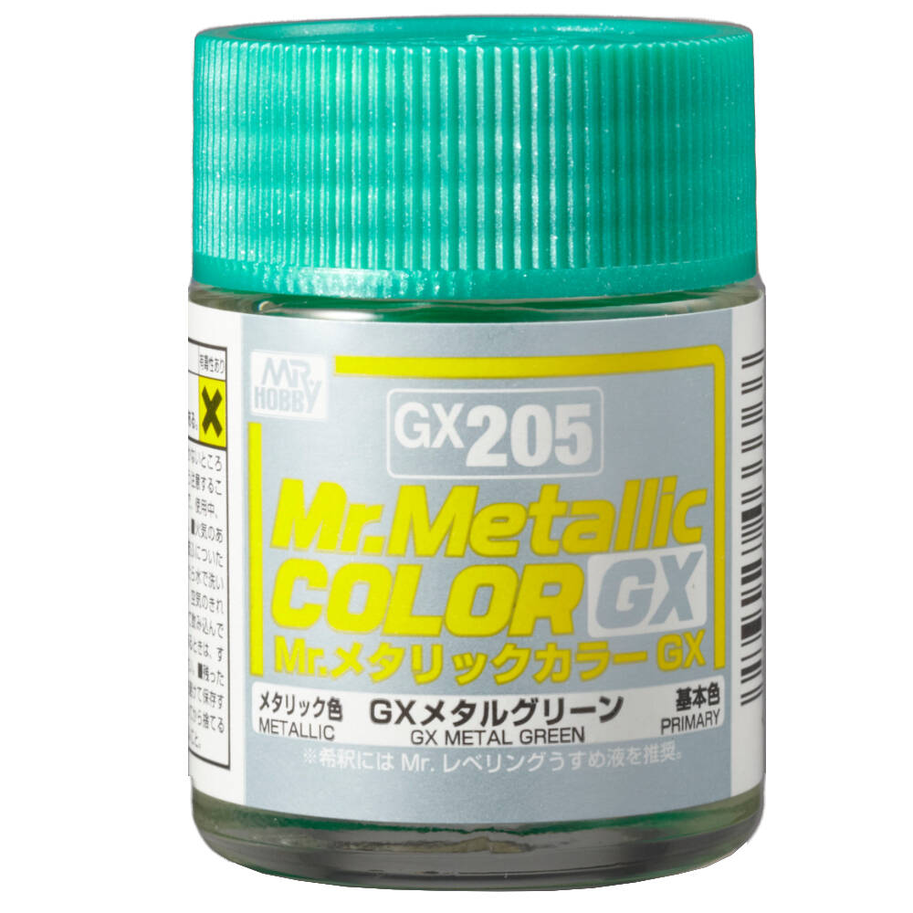 Mr. Metallic Color GX Green 18ml