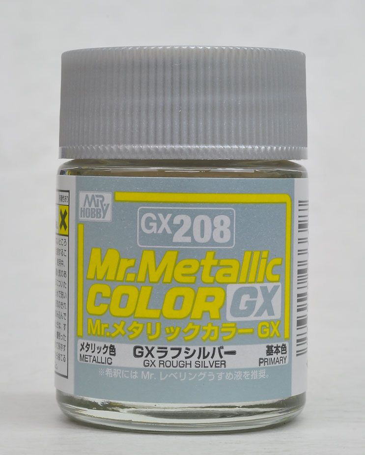 Mr. Metallic Color GX Rough Silver 18ml