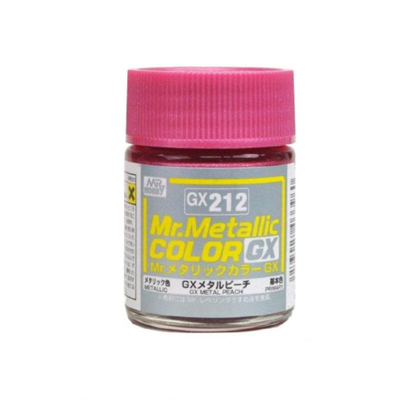 Mr. Metallic Color GX Peach 18ml