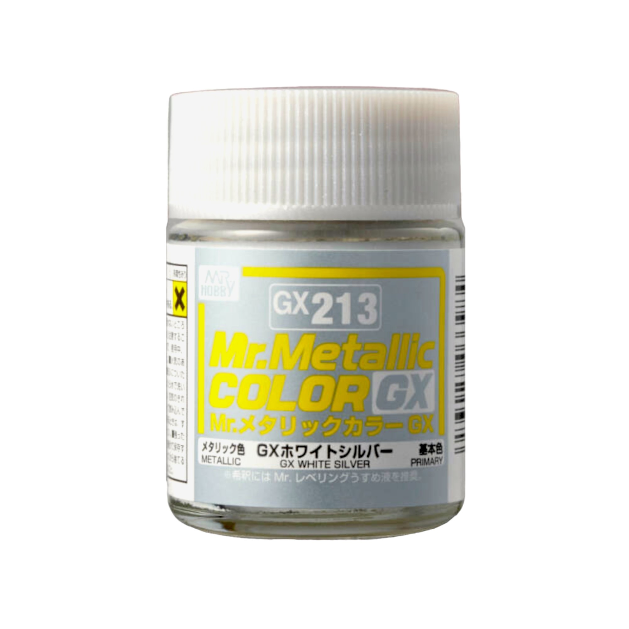 Mr. Metallic Color GX White Silver 18ml