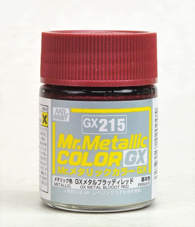 Mr. Metallic Color GX Bloody Red 18ml