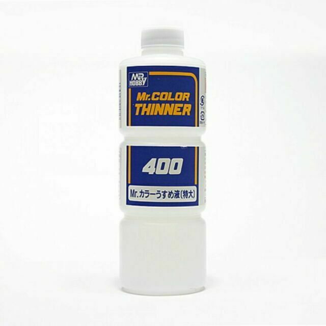 Mr. Color Paint Thinner 400ml Bottle