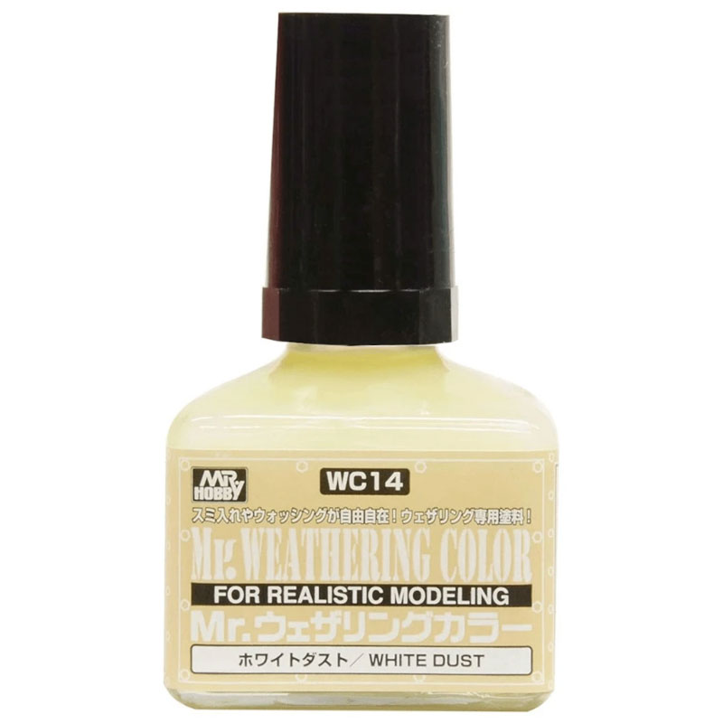 Mr Weathering Color Filter Liquid - White Dust 40ml