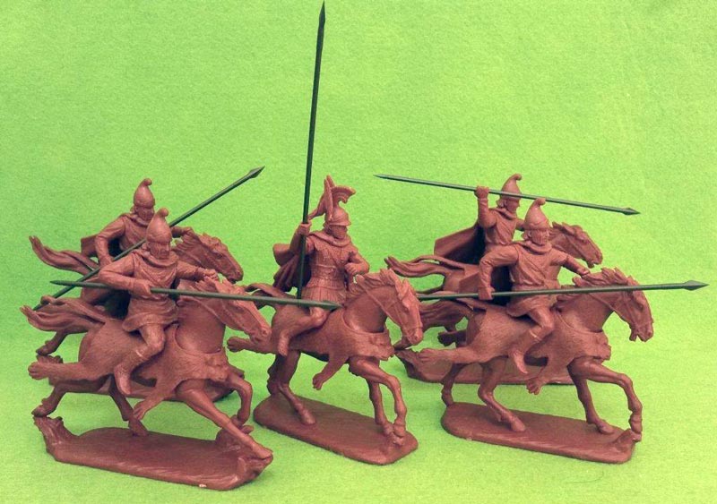 Macedonian Prodromoi Cavalry