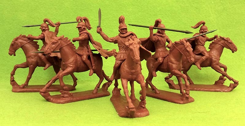 Allied Greek Cavalry