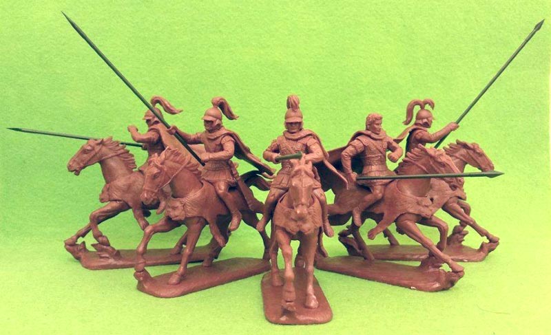 Alexanders Companion Cavalry