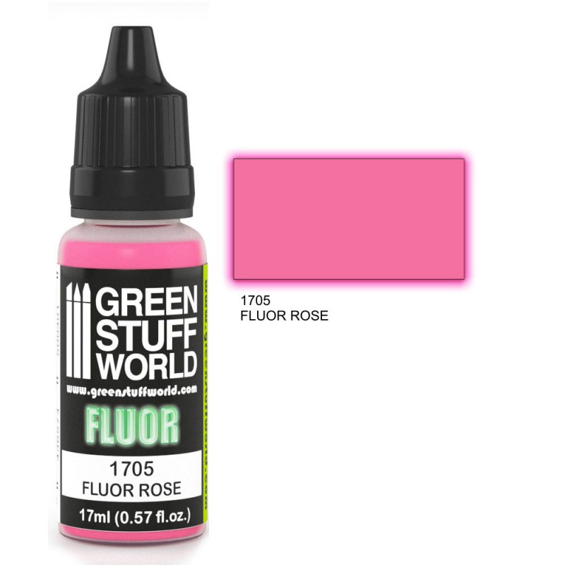 Fluor Paint - Rose