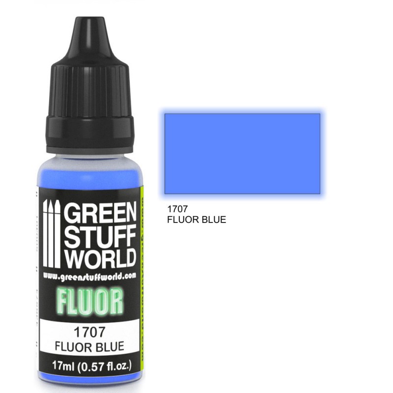 Fluor Paint - Blue