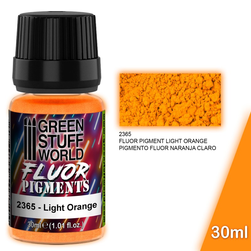 Pigment - Fluor Light Orange