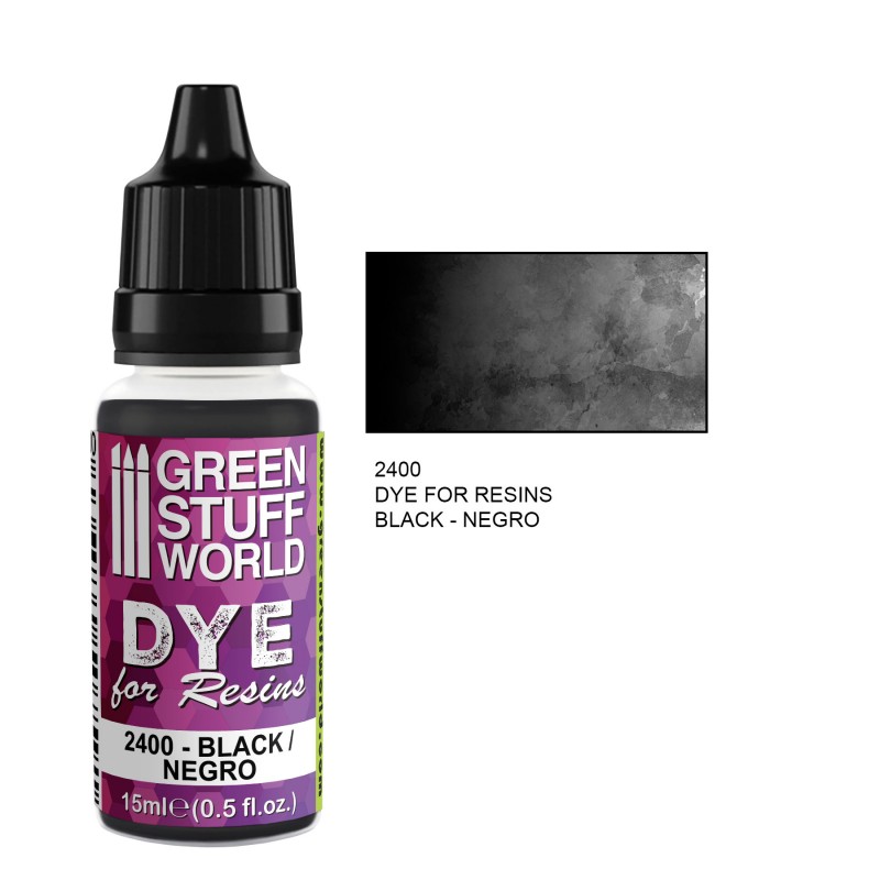 Dye For Resins - Black