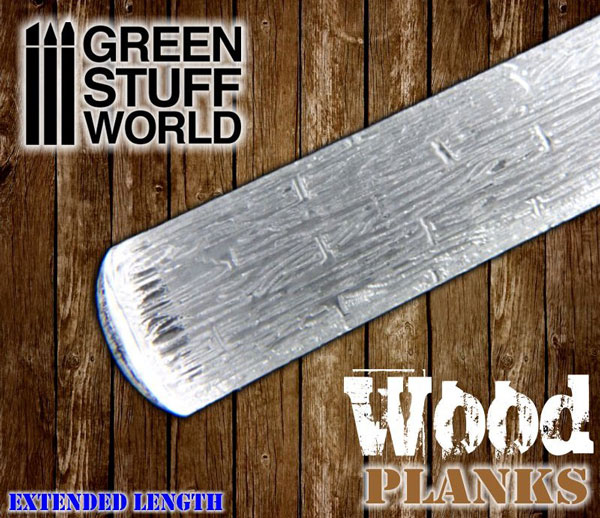 Rolling Pin - Wood Planks