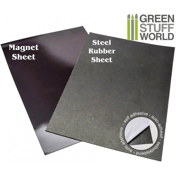 Magnetic Sheet Combo - Self Adhesive