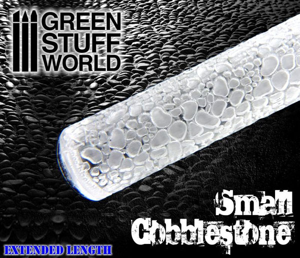 Rolling Pin - Small Cobblestone