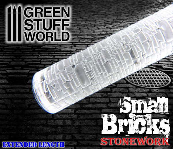 Rolling Pin - Small Bricks