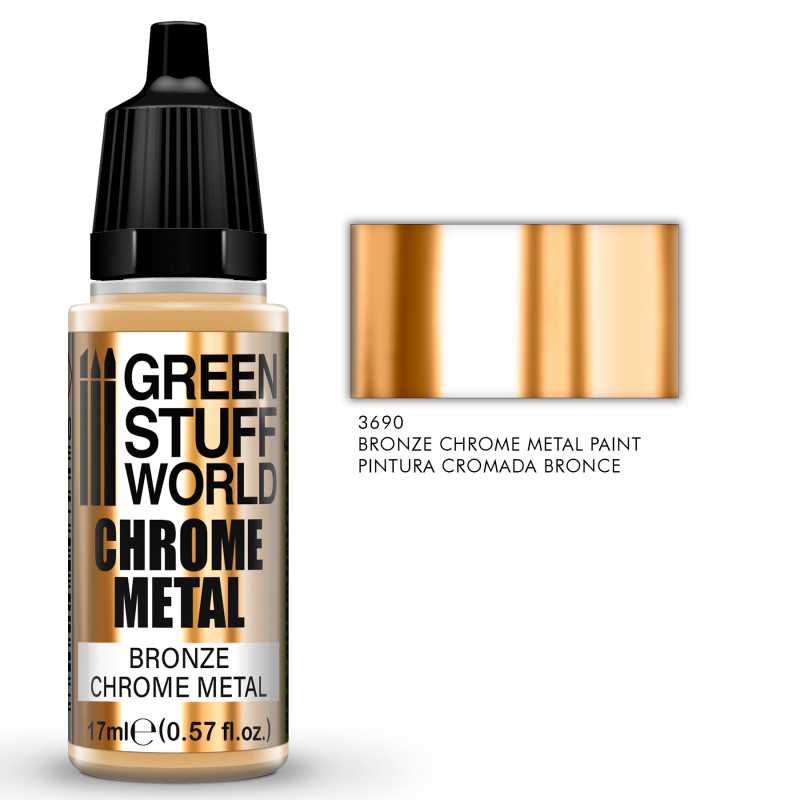 Chrome Metal Paint - Bronze