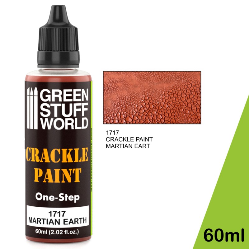 Crackle Paint - Martian Earth 60ml