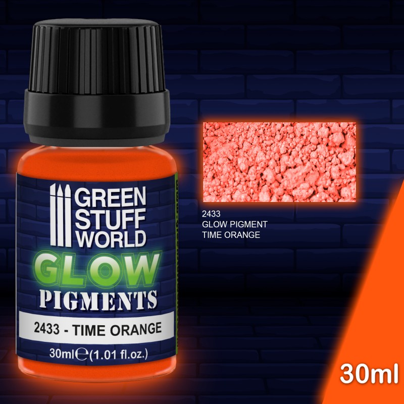 Pigment - Glow in the Dark - Time Orange