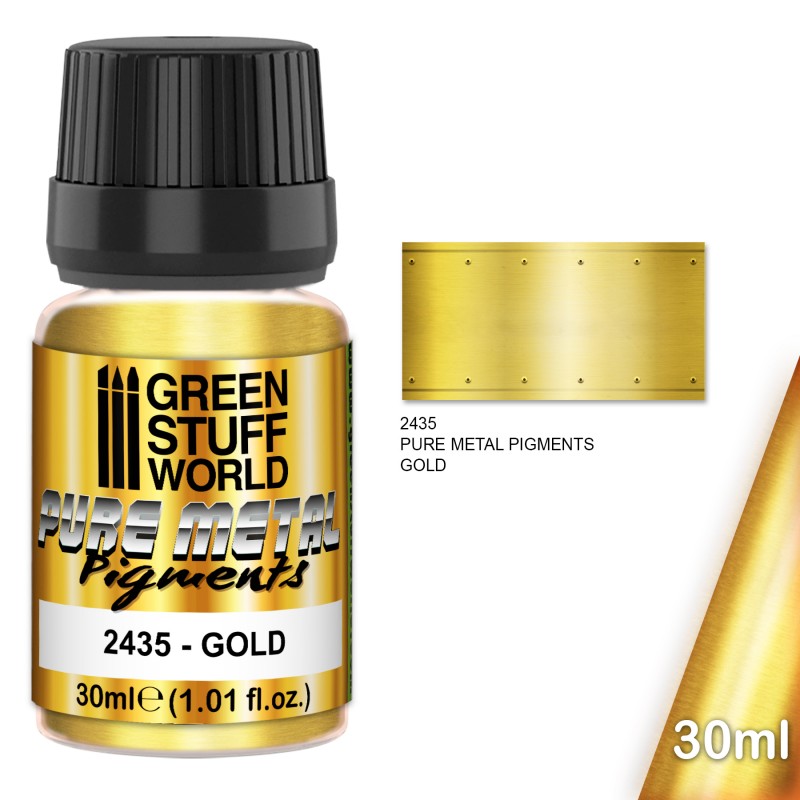 Pure Metal Pigments - Gold